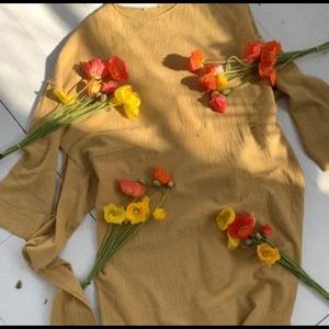 Yellow Dress by April Meets October